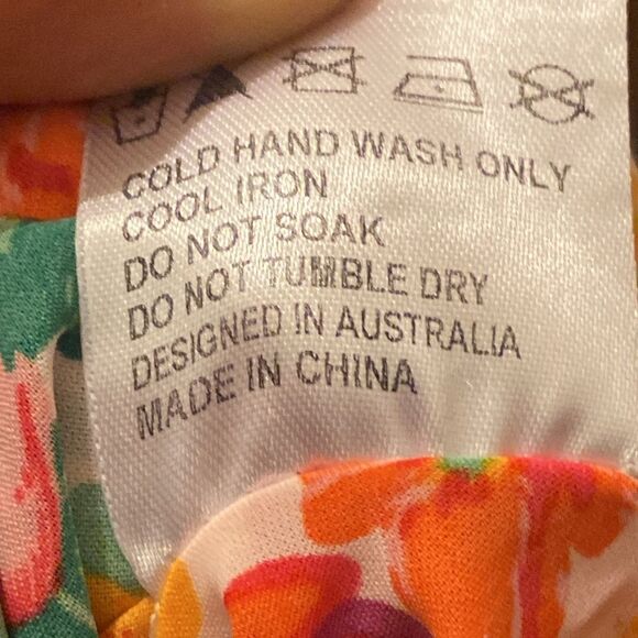 Princess Polly Love Galore Floral Playsuit Romper Jumpsuit Skort Spring - Picture 8 of 9